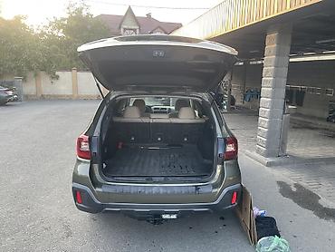 Subaru: Subaru Outback: 2019 г., 2.5 л, Вариатор, Бензин, Универсал — 3