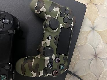 Video oyunlar və konsollar: PlayStation 4 Slim oyun konsolu paketi Komplekt: - PS4 Slim konsolu — 2