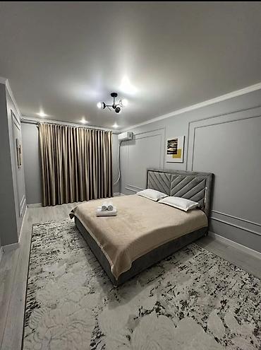 Посуточная аренда квартир: 1 комната, Душевая кабина, Постельное белье, Кондиционер — 5