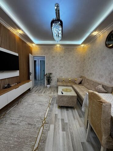 sumqayıt mənzil: 3 otaqlı, Yeni tikili, 69 kv. m