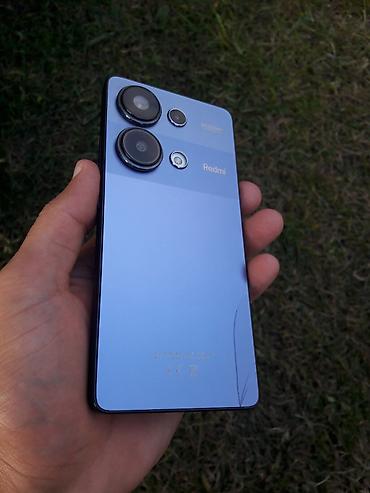 pubg mobile hesap satisi azerbaycan: Redmi Note 13 Pro, 256 GB, rəng - Mavi, İki sim kartlı, Face ID — 2