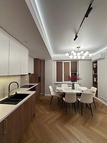 emark residence: 2 комнаты, 66 м², Элитка, 11 этаж, Дизайнерский ремонт — 4