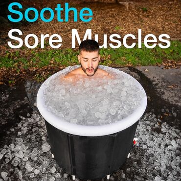 Другие аксессуары для шин, дисков и колес: Надувная ледяная ванна для восстановления Лечение