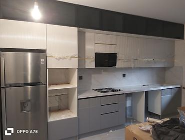 mətbəxt şkafı: Sifarişlə mətbəx dəsti, MDF — 1