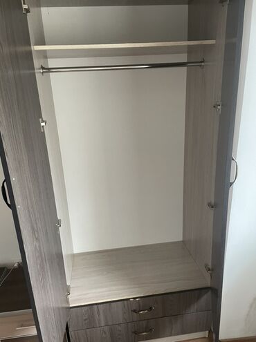 шкафчик прихожую: Шкаф для одежды, Прямой, Другой материал