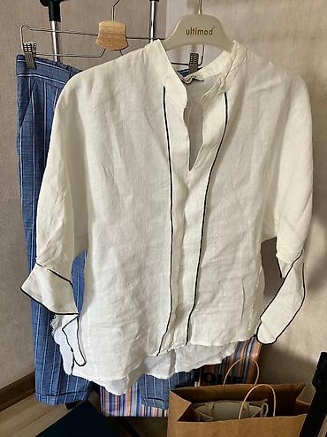 Повседневные платья: Повседневное платье, Италия, Осень-весна, Длинная модель, Хлопок, L — 12