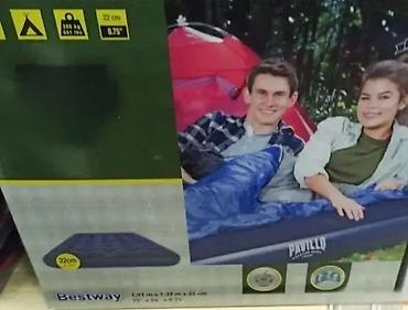 stalak za stvari: Dušek na naduvavanje 🛏️ Dobrodošli u Davidov Shop online market! 🛍️ — 1