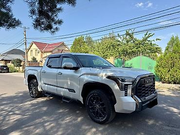 platinum: Toyota Тундра: 2023 г., 3.5 л, Автомат, Гибрид, Пикап — 8