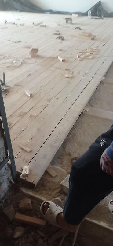 ремонт полов: Монтаж чернового деревянного пола - Устройство чернового настила по — 2
