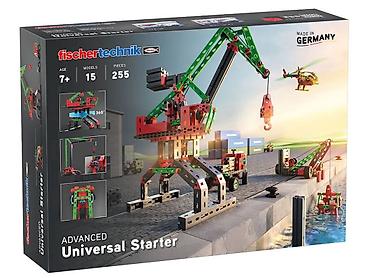 yumşaq konstruktorlar: Fischertechnik Universal Starter – mühəndisliyə giriş üçün mükəmməl — 3