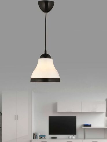 Ev üçün dekor: Çılçıraq, 1 lampa, Metal