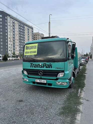 пресс падборщик сипма: Манипулятор, Mercedes-Benz, 2005 г.