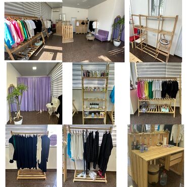 Оборудование для магазинов: Moda evi ve ya paltar magazasi ucun hazir komplekt sekilde olan temiz