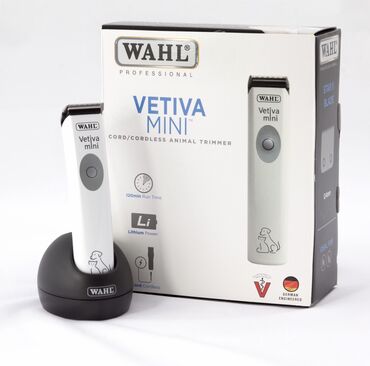 Heyvanları qırxmaq üçün avadanlıq: Wahl Vetiva mini & Wahl Super Trim Heyvan qirxan aparat Wahl — 3