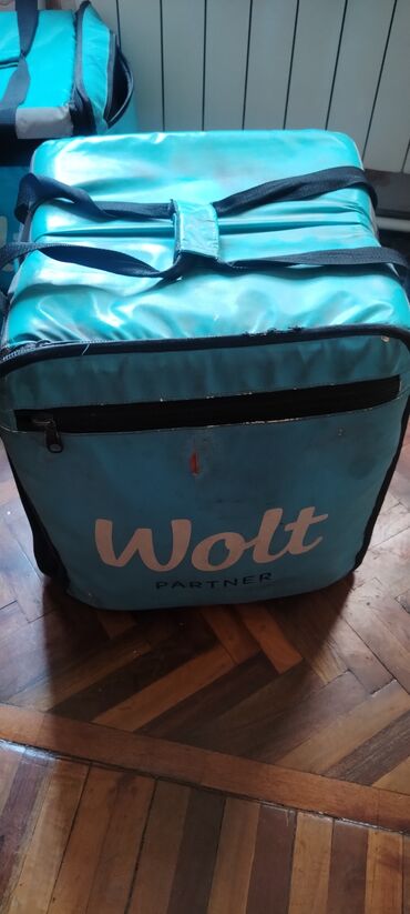 ПО для бизнеса: Wolt sumkası