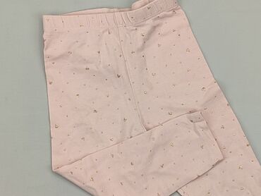 kombinezon różowy: Legginsy, F&F, 9-12 m, stan - Bardzo dobry