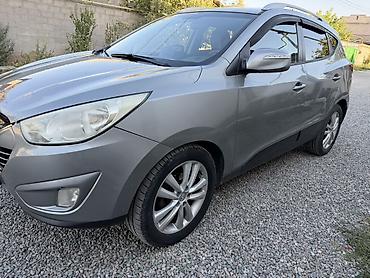 хундай х35: Hyundai ix35: 2010 г., Автомат, Дизель, Кроссовер — 1