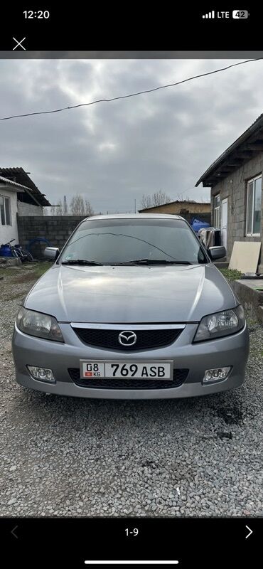 задний стоп авенсис: Mazda Familia: 2002 г., 1.6 л, Механика, Бензин, Хетчбек