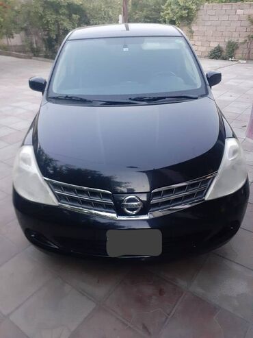 ilkin odenis 1000 manat masin: Nissan Tiida: 1.5 l | 2012 il Hetçbek