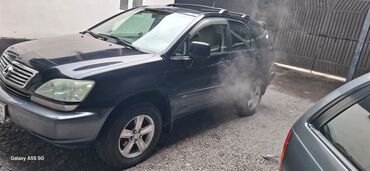 Lexus: Lexus RX: 2002 г., 3 л, Автомат, Бензин, Кроссовер — 2