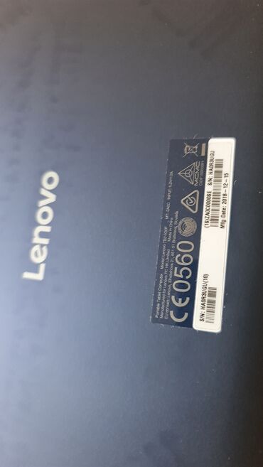 Tableti: Lenovo Tab E10 (TB-X104F) Android tablet - Ekran: IPS, široki uglovi — 10
