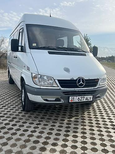 samara lada: Mercedes-Benz Спринтер: 2003 г., 2.7 л, Робот, Дизель, Фургон — 2