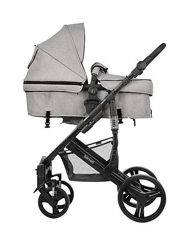 Kolica za bebe: Kikka Boo Beloved 3u1 kolica – light grey SKU/Šifra: KKB10121A-180 — 12