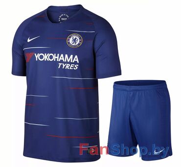 футбольная одежда: Футболка цвет - Голубой