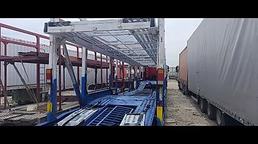 дамкрат авто: Прицеп, Сar carrier trailer, от 12 т, Б/у — 3