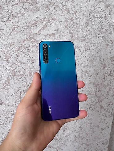 nokia 2760 flip: Redmi Note 8, 64 GB, rəng - Göy, Düyməli, Sensor, Barmaq izi — 1