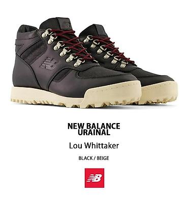Ботинки: New Balance Lou Whittaker “Urainal” — черно‑бежевые трекинговые — 2