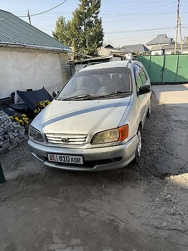 маленькие дешевые машины: Toyota Ipsum: 1996 г., 2 л, Автомат, Бензин, Минивэн — 2