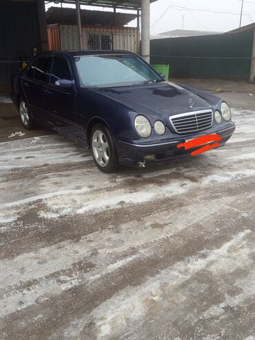 Mercedes-Benz: Mercedes-Benz : 2000 г., 2.7 л, Автомат, Дизель, Седан