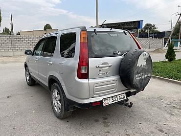 Honda: Honda CR-V: 2003 г., 2 л, Механика, Бензин, Кроссовер — 5