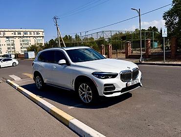 x5 2018: BMW X5: 2022 г., 3 л, Бензин, Кроссовер — 7