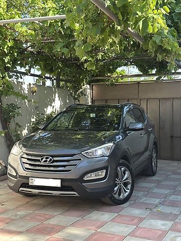 momo rul: Hyundai Santa Fe: 2 l | 2014 il Ofrouder/SUV — 1