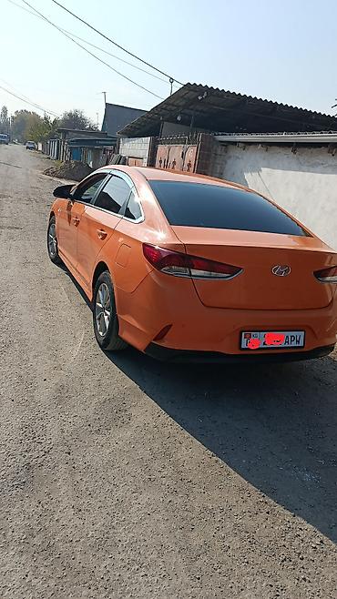 camry 55 2017: Hyundai Sonata: 2019 г., 2 л, Автомат, Газ, Седан — 3