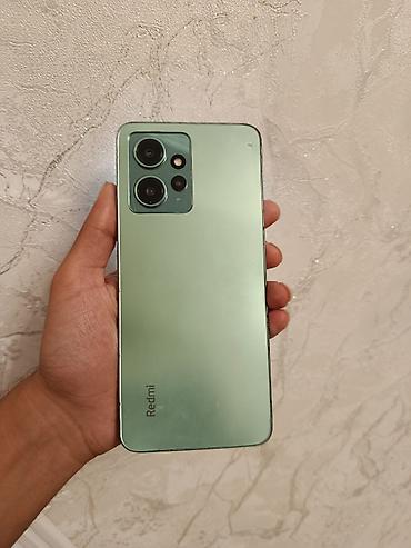 telefon tap: Redmi Note 12, 128 GB, rəng - Yaşıl, Sensor, İki sim kartlı — 1