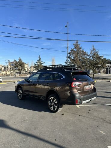 Subaru: Subaru Outback: 2020 г., 2.4 л, Вариатор, Бензин, Универсал — 7