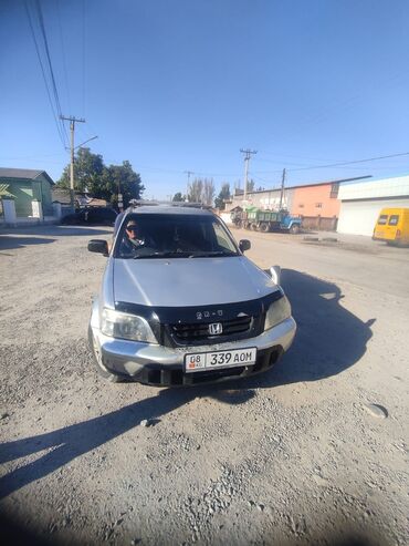 хонда сфик: Honda CR-V: 1996 г., 2 л, Автомат, Бензин, Кроссовер