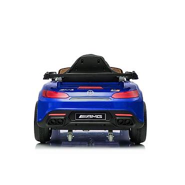 replike satova: Mercedes GTR R+ AMG – Plavi, auto na akumulator za decu (licencirani — 4