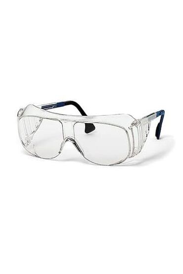 очки прозрачный: ОЧКИ UVEX ВИЗИТОР Конструкция: открытые очки с боковой защитой и