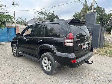 прадо джип: Toyota Land Cruiser Prado: 2008 г., 4 л, Автомат, Бензин, Внедорожник — 4