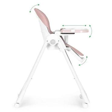 imac patike: ECOTOYS stolica za hranjenje – Pink (Šifra: HA-013 PINK-250) — 5