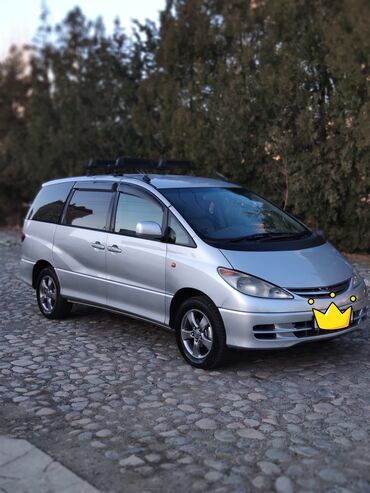 Toyota: Toyota Estima: 2000 г., 2.4 л, Автомат, Бензин, Универсал