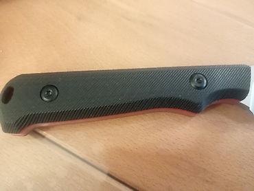 Lov i ribolov: Fiksni nož FF108 outdoor/EDC - Oštrica: ravno brušen sa drop-point — 6