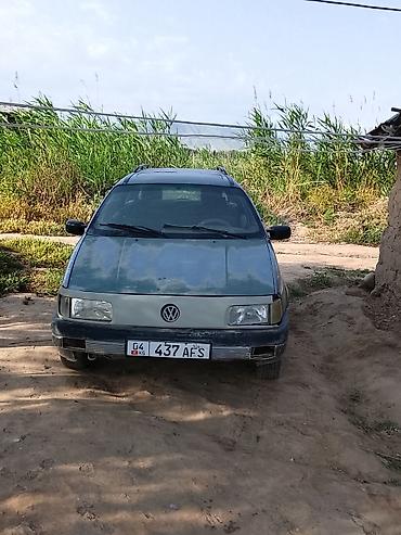 pass: Volkswagen Passat Variant: 1991 г., 1.8 л, Механика, Бензин, Универсал — 6