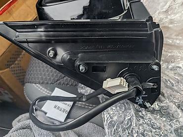 кузгу: Каптал оң Күзгү Honda Жаңы, Аналог — 2