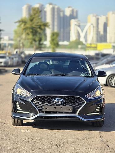 королла 120 салон: Hyundai Sonata: 2020 г., 2 л, Автомат, Газ, Седан — 1