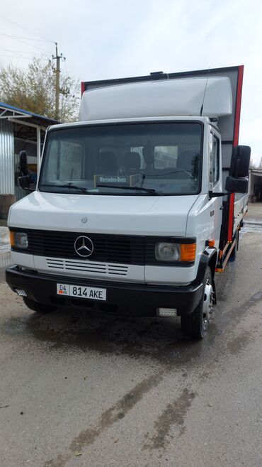 шины бишкек бу: Жүк ташуучу унаа, Mercedes-Benz, Стандарт, Колдонулган